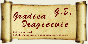 Gradiša Dragičević vizit kartica